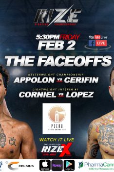 Charles Appolon vs Edring Cerifin