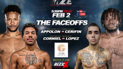 Charles Appolon vs Edring Cerifin