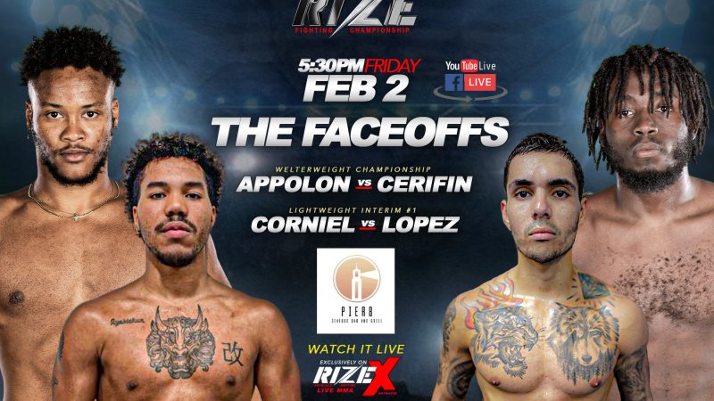 Charles Appolon vs Edring Cerifin