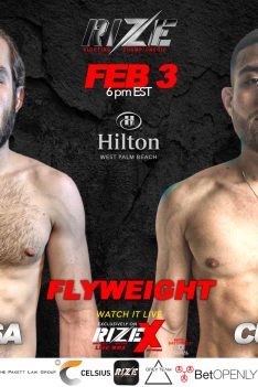 Kenneth Beadle vs Danny Calafell RIZE