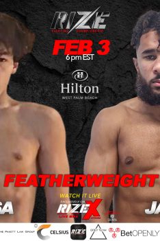 Rahamim Bergudo vs Sean Grant RIZE