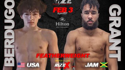 Rahamim Bergudo vs Sean Grant RIZE