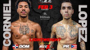 Ayodele Corniel vs Eric Lopez