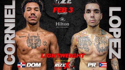 Ayodele Corniel vs Eric Lopez