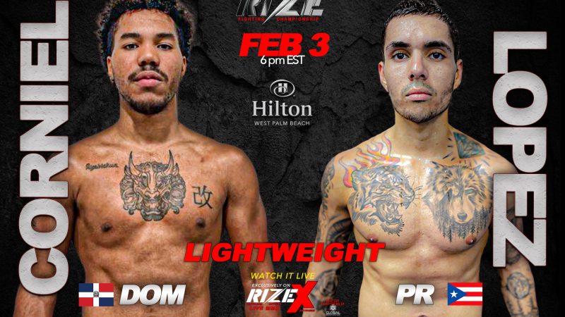 Ayodele Corniel vs Eric Lopez