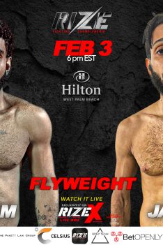 Rabboni Mason vs Voshon Reid RIZE