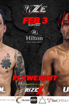 Hair Ocampo vs Jackson Sneed RIZE