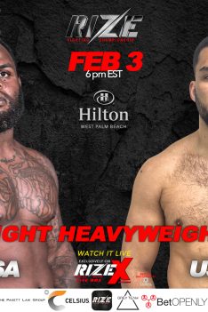 Wiggins vs John Templar RIZE