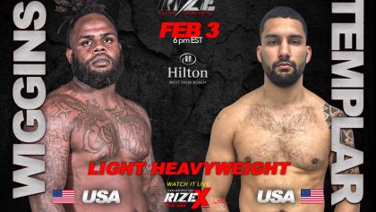 Wiggins vs John Templar RIZE